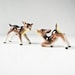 Vintage Deer - Ceramic Deer Salt Pepper - Spotted Fawns