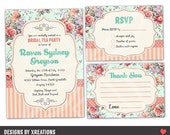 items similar to make your own shabby chic bow headband items similar to shabby chic tea invitation suite items similar to make your own shabby chic bow headband items similar to shabby chic tea invitation suite