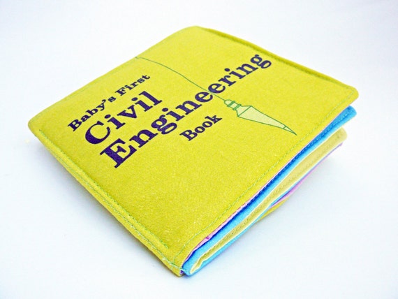 Civil Engineering Baby Book