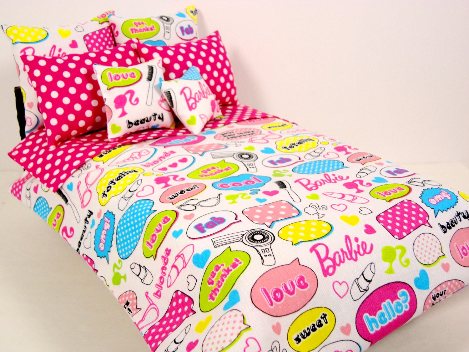 barbie doll bed