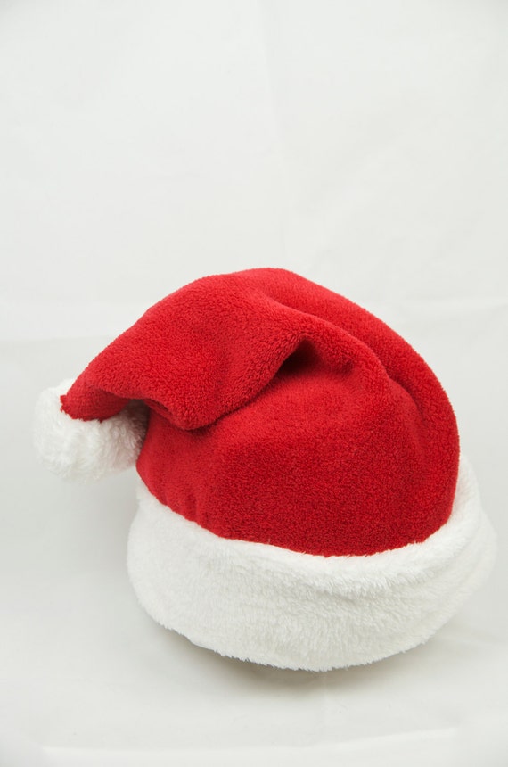 super plush santa hat