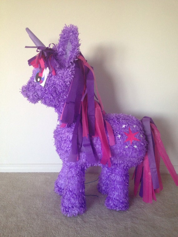 Items similar to My little pony piñata custom made piñata on Etsy