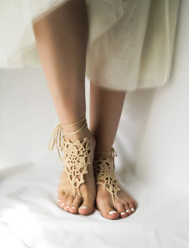 beige sandals for wedding