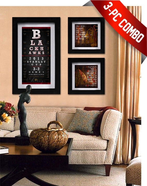 All Time Greatest Players Hat Trick Chicago Blackhawks 2013 Stanley