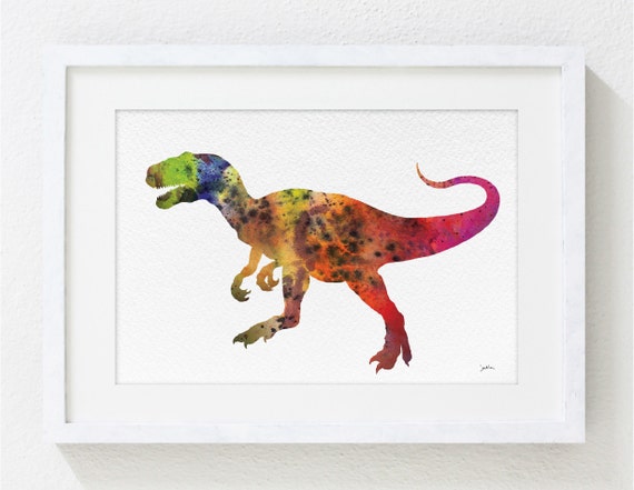 orange tyrannosaurus rex