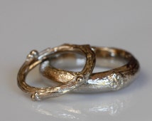 tg gold wedding ring sets