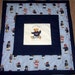 polo teddy bear blanket