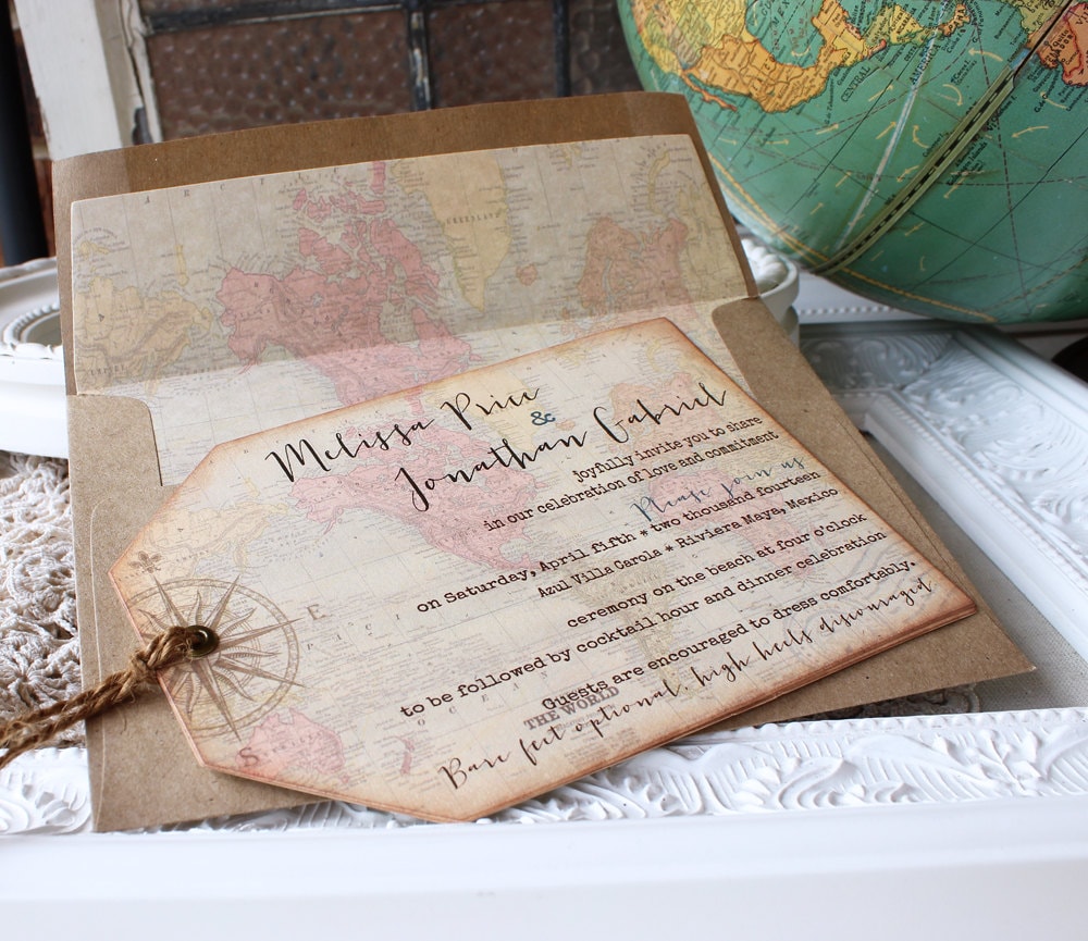 Vintage Destination Wedding 4