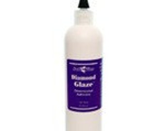 Judikins 8 oz Diamond Glaze with APPLICATOR TIP Judi Kins