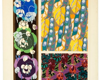 Variations par Benedictus Plate 5 Art Deco Original Fine Art Pochoir print 1924