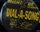 They Might Be Giants Dial-A-Song J. Otto Seibold Button