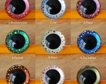 Magic in your eyes hand painted eyes 21mm safety eyes