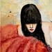 Tulle - Fashion Oil Painting Art Print