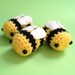 Amigurumi Kawaii Bumblebee Collectable