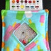 I Spy Bag - Mini with SEWN Word List and Detachable PICTURE LIST- Popsicles