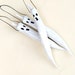 Halloween Ghost Decoration Set of 3 Scary Haunted Okra Goblins Spooky