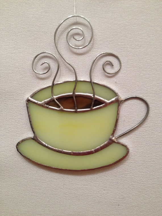 Stained Glass Ornament Coffee Mug 