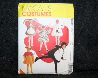 UNCUT McCall's 8445 Costume Halloween Dress Up Sewing Pattern SEWBUSY12