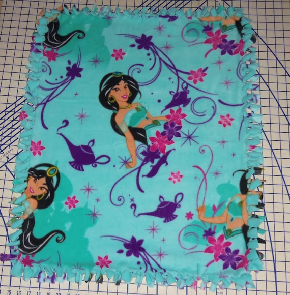 Disney Princess Jasmine Aladdin Double Fleece Baby Pet Lap