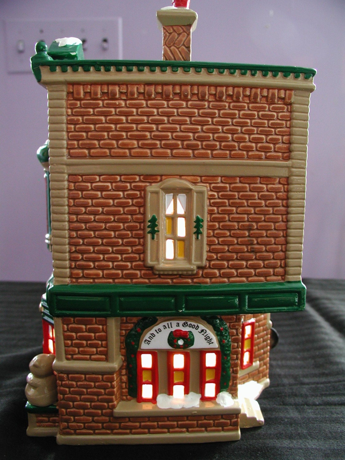 Dept 56 The Original Snow Village Christmas Shop Retired 1991