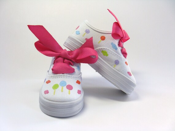 Lollipop Shoes Candy Theme Birthday Party Sneakers Candy