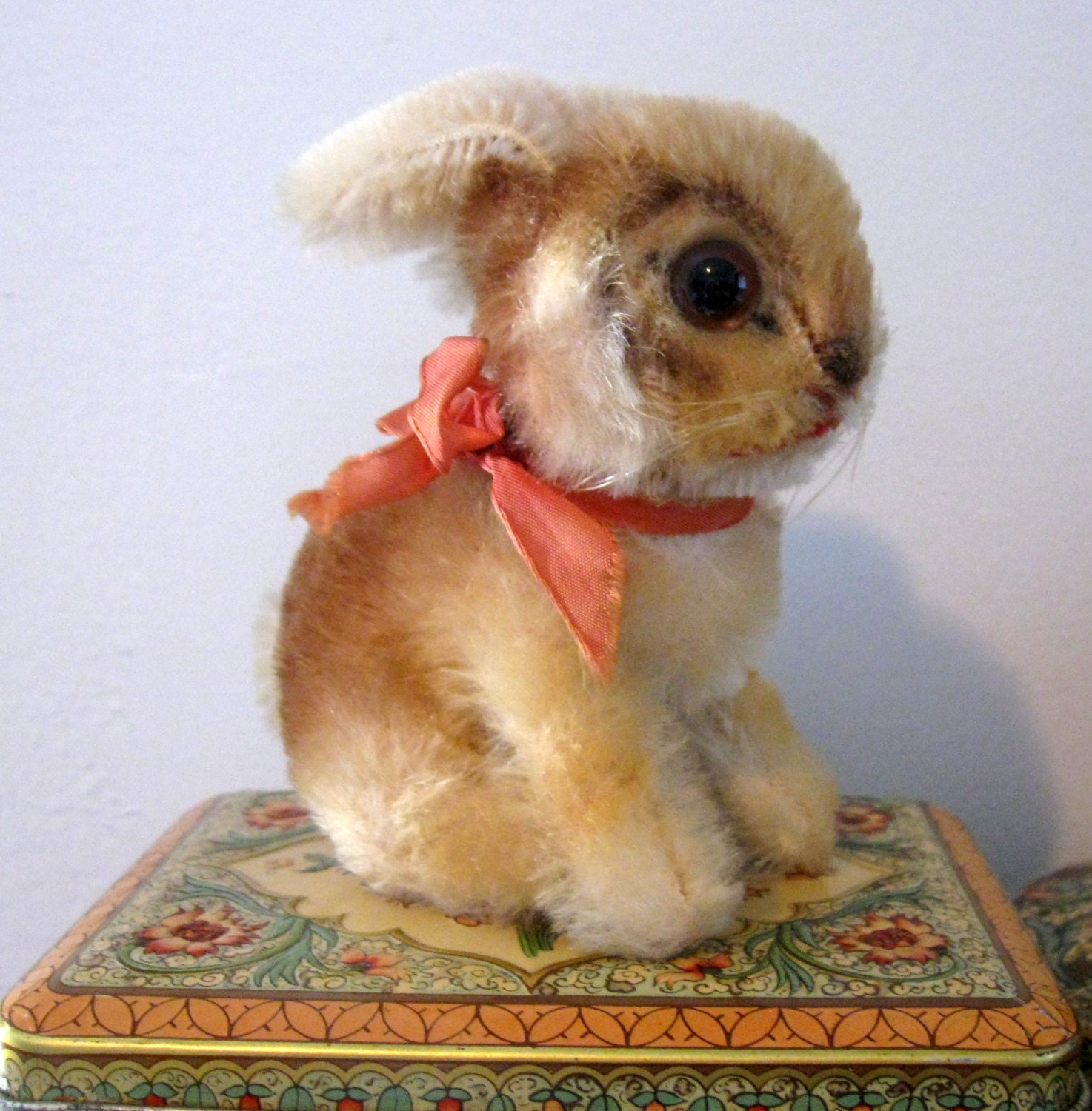 my first steiff bunny