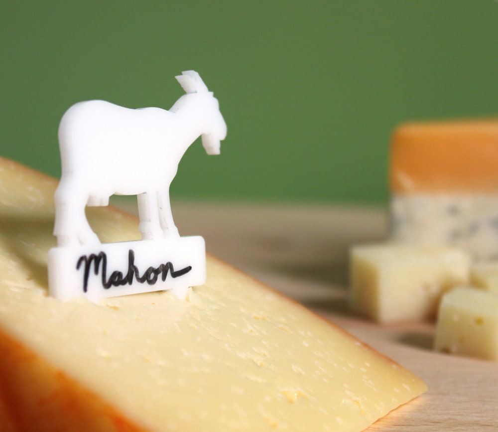 Writeable ARTisan Cheese Markers
