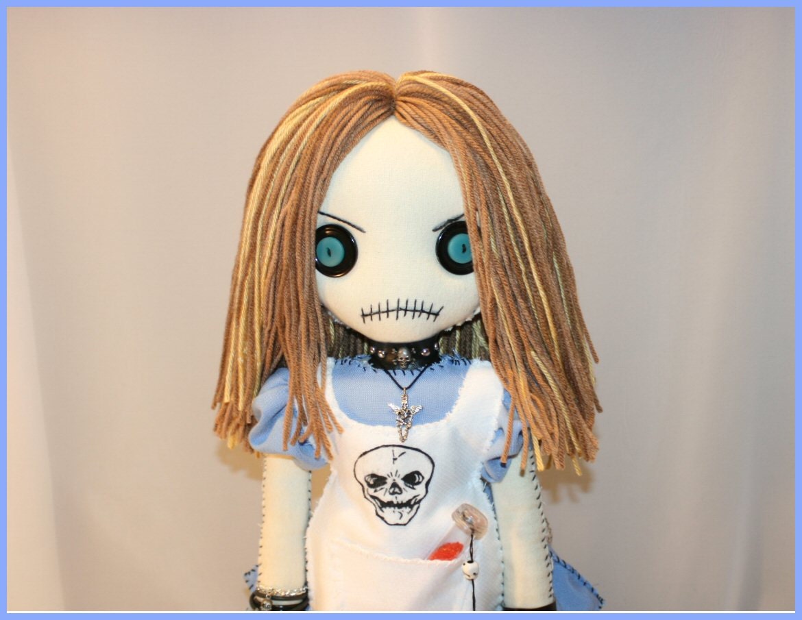 alice bear rag doll