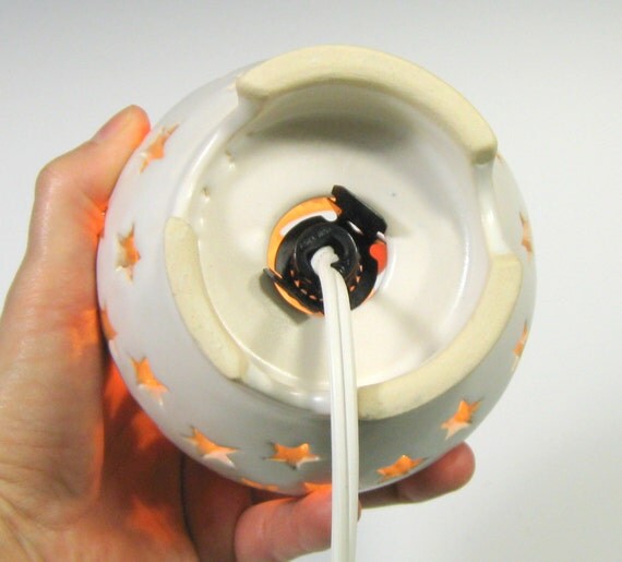 Ceramic Night Light LIghting Electric Lamp Lantern