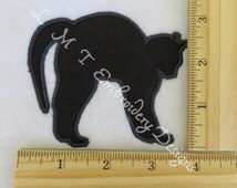 Popular items for black cats welcome on Etsy