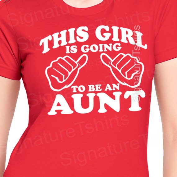 auntie t shirt baby