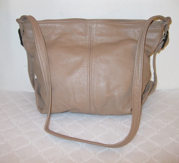 Stone Mountain USA soft genuine leather hobo by BagsBabylon