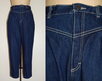 Vintage Blue Jeans. 80s Jeans Small Medium. New with Tags. PS Gitano ...