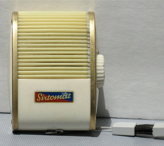 Sale Vintage Gossen Color Finder Sixtomat Light Meter 1954