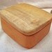 SALE -Oregon-Myrtle & Doug Fir Wood Box, wood jewelry box, wedding anniversary gift, watch box, wedding gift, ring bearer box, eco gift box