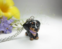 NEWEI Collana Bulldog Francese Con Strass | Ciondolo In Smalto Colorato | Gioiello Donna Ipoallergenico Originale