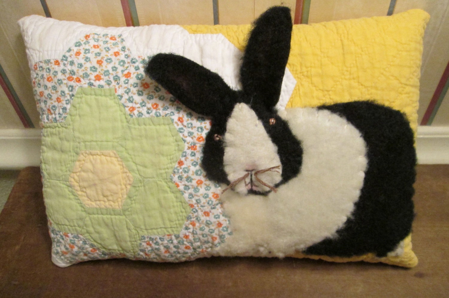 bunny pillow plush