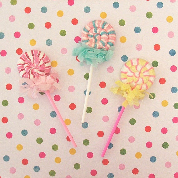 Fake Lollipops/Decorative Lollipops/Fake Suckers