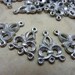 Vintage 3 to 1 Link Clasp Finding