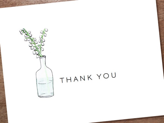 Gallery For gt Printable Thank You Card Template