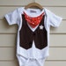 Lil' Deputy Dude Bodysuit SALE
