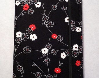 Kindle cover Hardcover, Kindle Paperwhite Cover, iPad Mini, Nook Tablet Cover, Zen Blossom