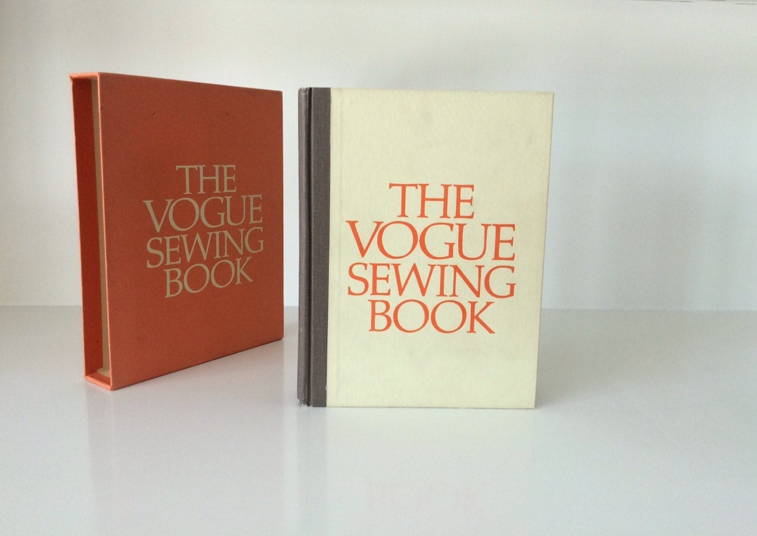 The Vogue Sewing Book. 1970. Vintage Sewing Book. How To Sew