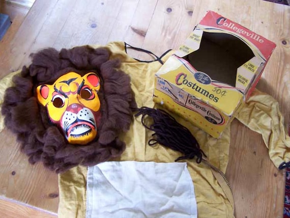 Collegeville Costume Jungle Lion