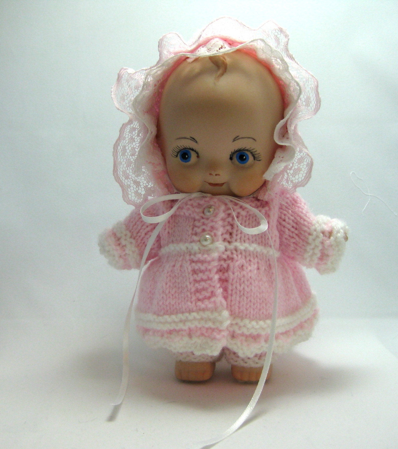 old porcelain cupie dolls