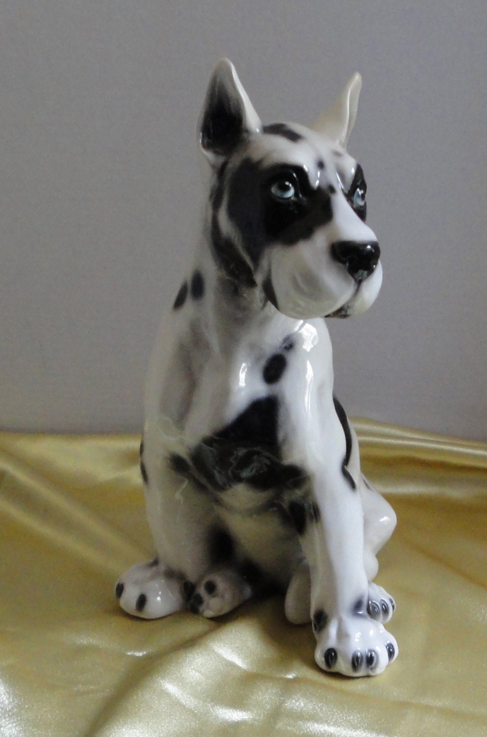 large great dane statue