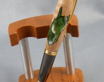 West Virgina State Inlay Twist Pen