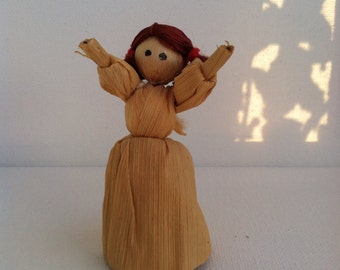 Popular items for corn husk dolls on Etsy