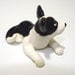Ceramic Border Collie Sculpture