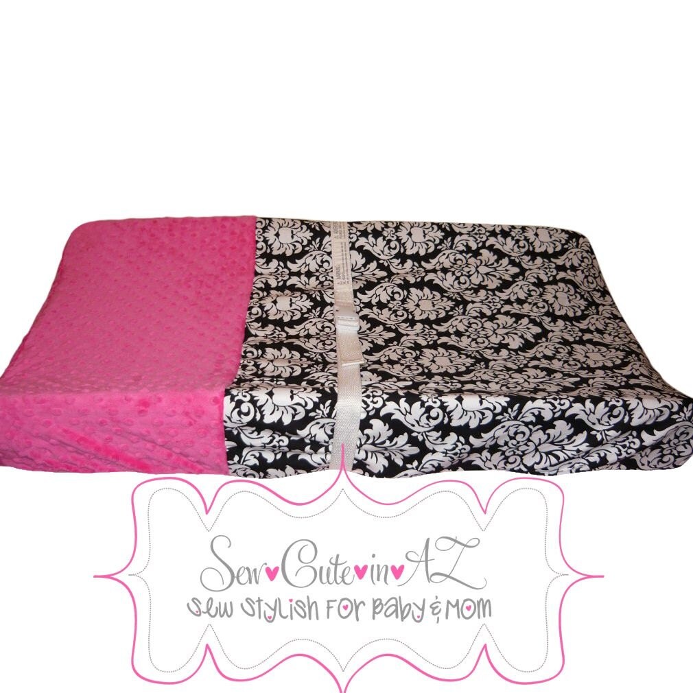 Design Your Own Changing Pad Cover by sewcuteinaz on Etsy